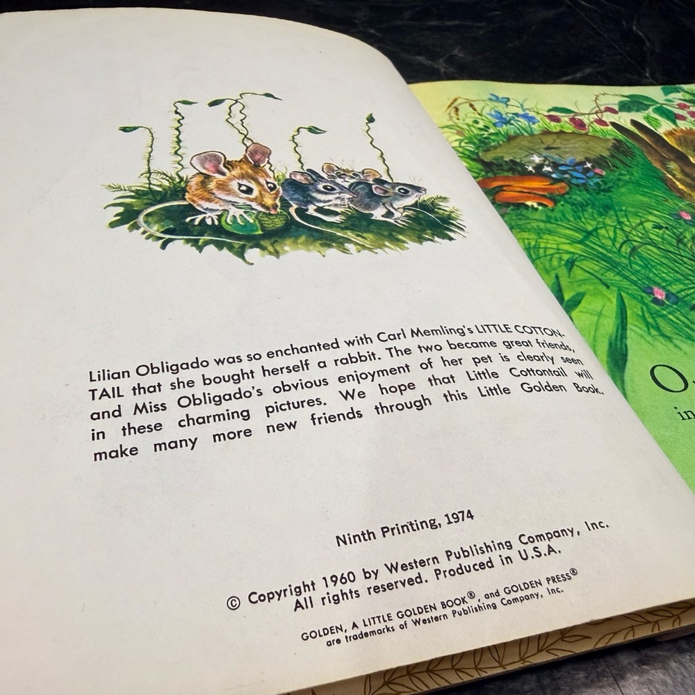 WESTERN PUBLISHING COMPANY A Little Golden Book Lot (8 Books) - Picture 8 of 16